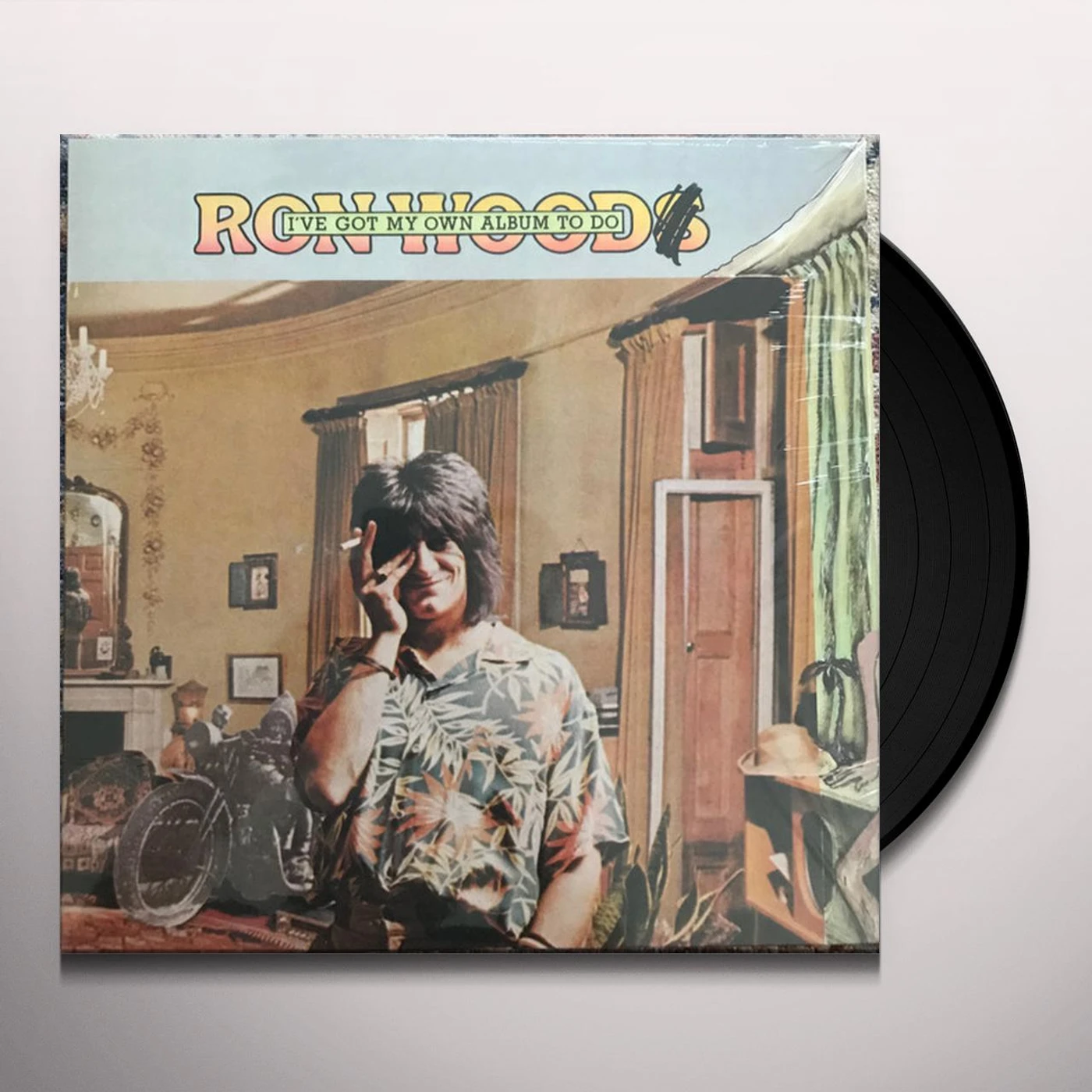Ronnie Wood I'VE GOT MY OWN ALBUM TO DO (180G/TRANSLUCENT RED AUDIOPHILE VINYL/LIMITED ANNIVERSARY EDITION) Vinyl Record