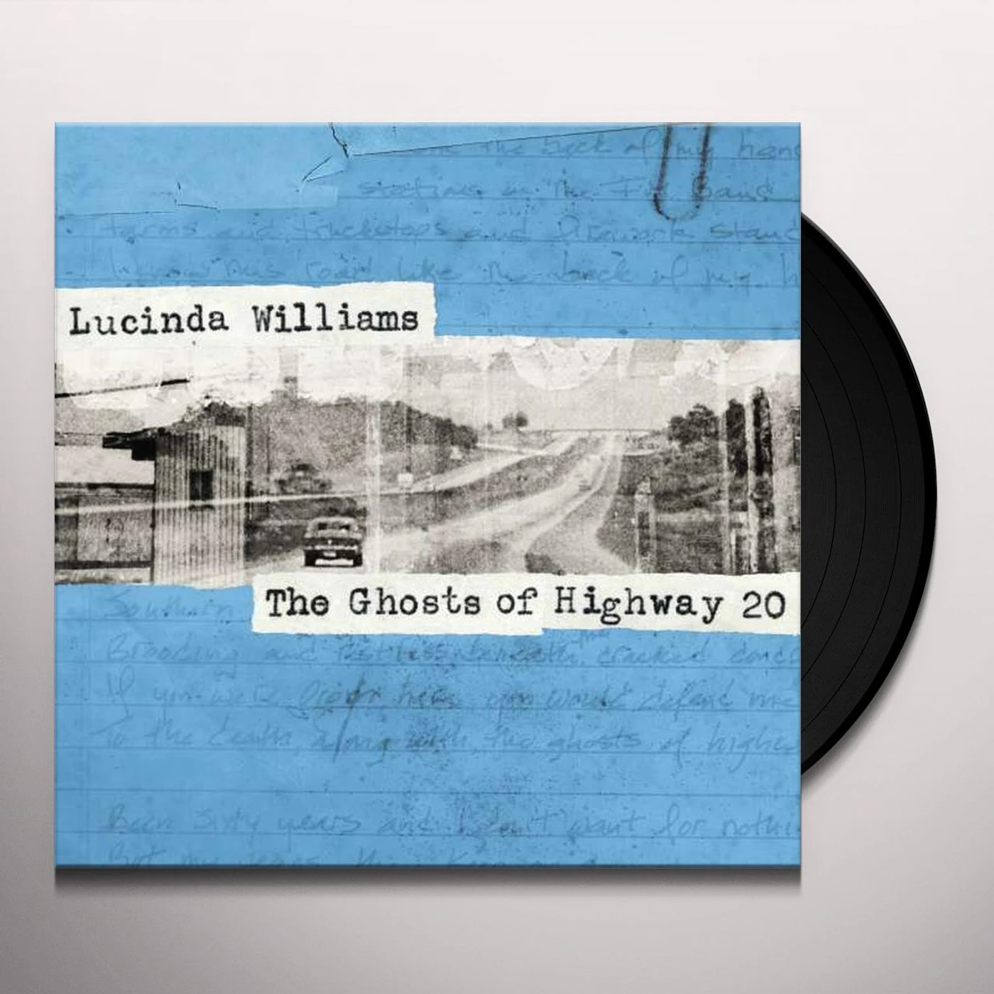 Lucinda Williams GHOSTS OF HIGHWAY 20 (INC DL CARD) Vinyl Record