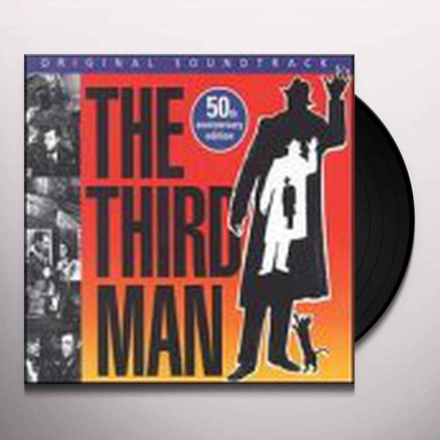 Anton Karas THIRD MAN / Original Soundtrack Vinyl Record