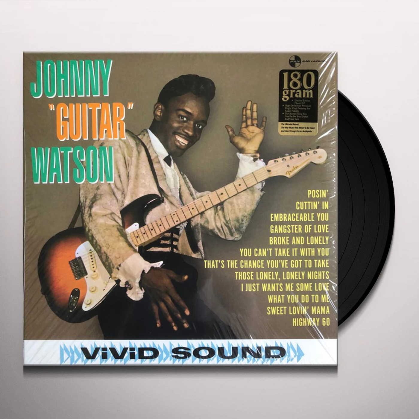 Johnny "Guitar" Watson Vinyl Record
