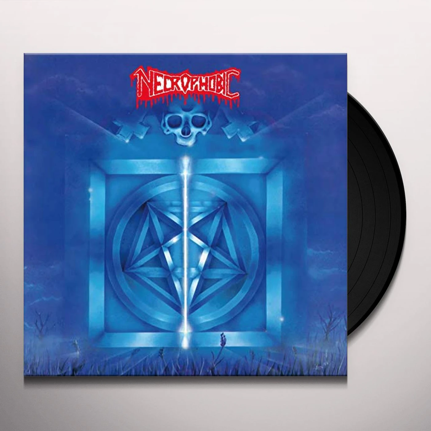 Necrophobic CALL (ETCHED) Vinyl Record
