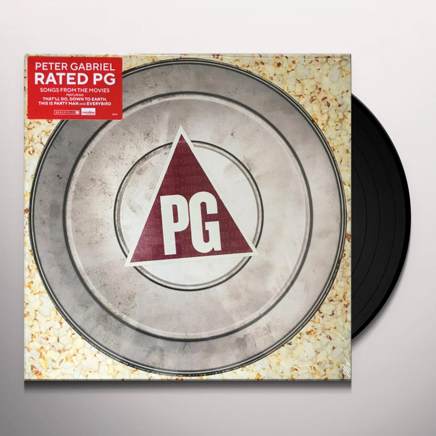 Peter Gabriel Rated PG Vinyl Record