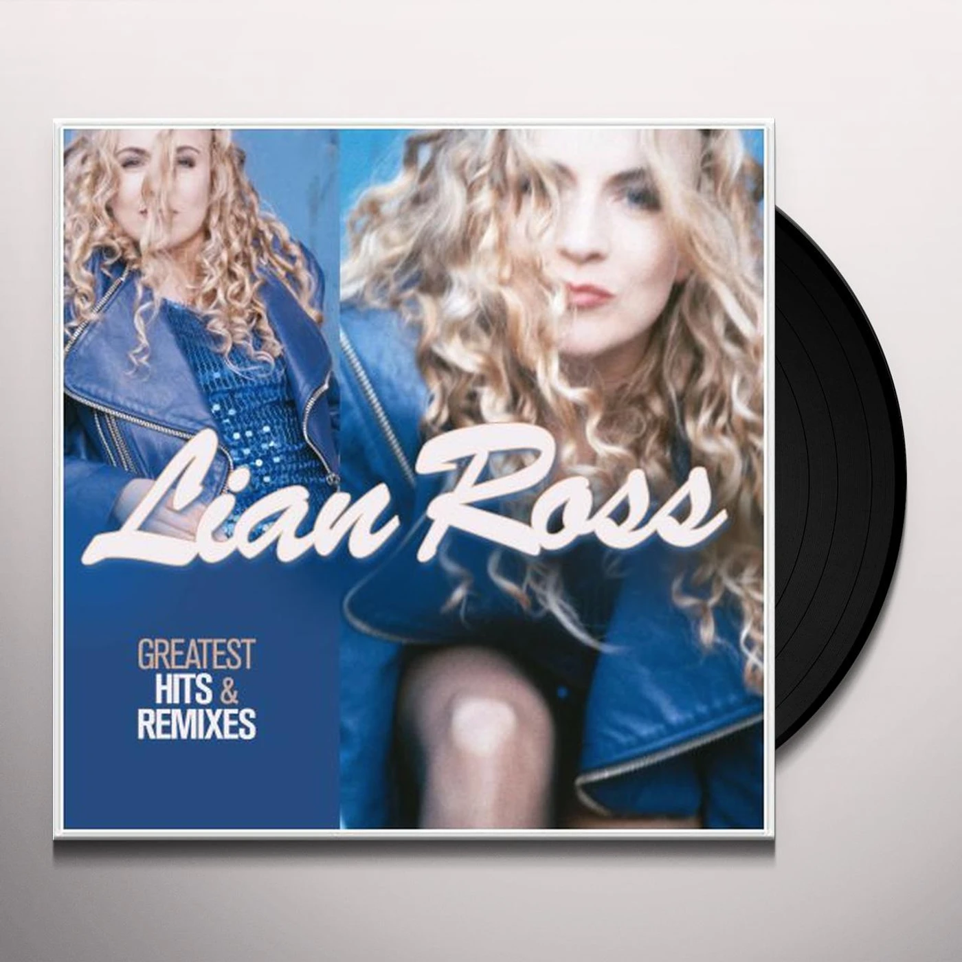 Lian Ross GREATEST HITS & REMIXES Vinyl Record