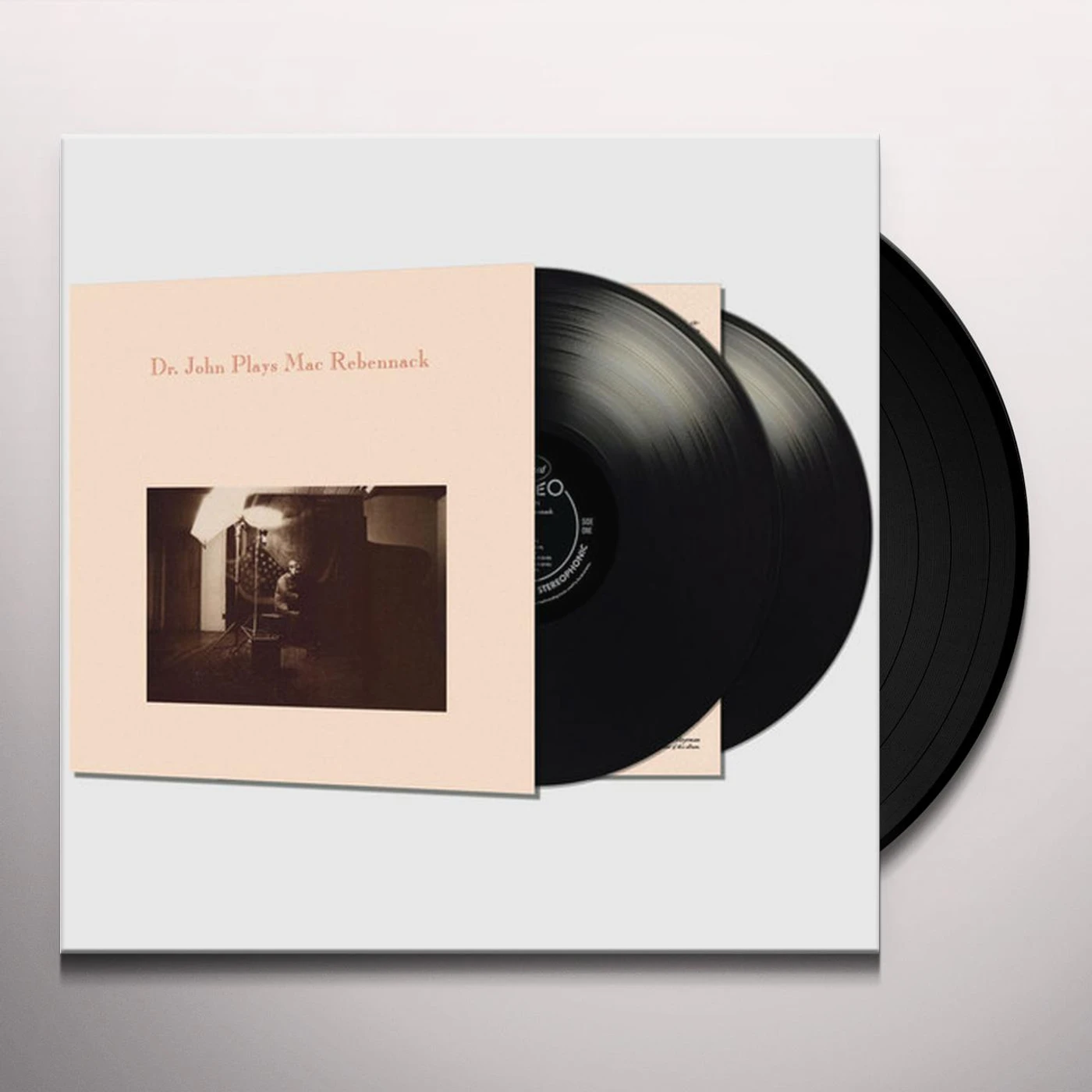 Dr. John Plays Mac Rebennack (2LP) Vinyl Record