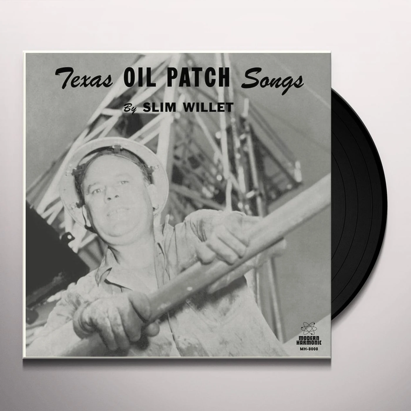 Slim Willet TEXAS OIL SONGS Vinyl Record