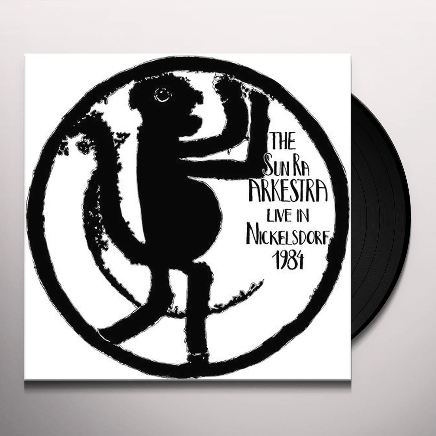 Sun Ra Arkestra Live In Nickelsdorf 1984 Vinyl Record