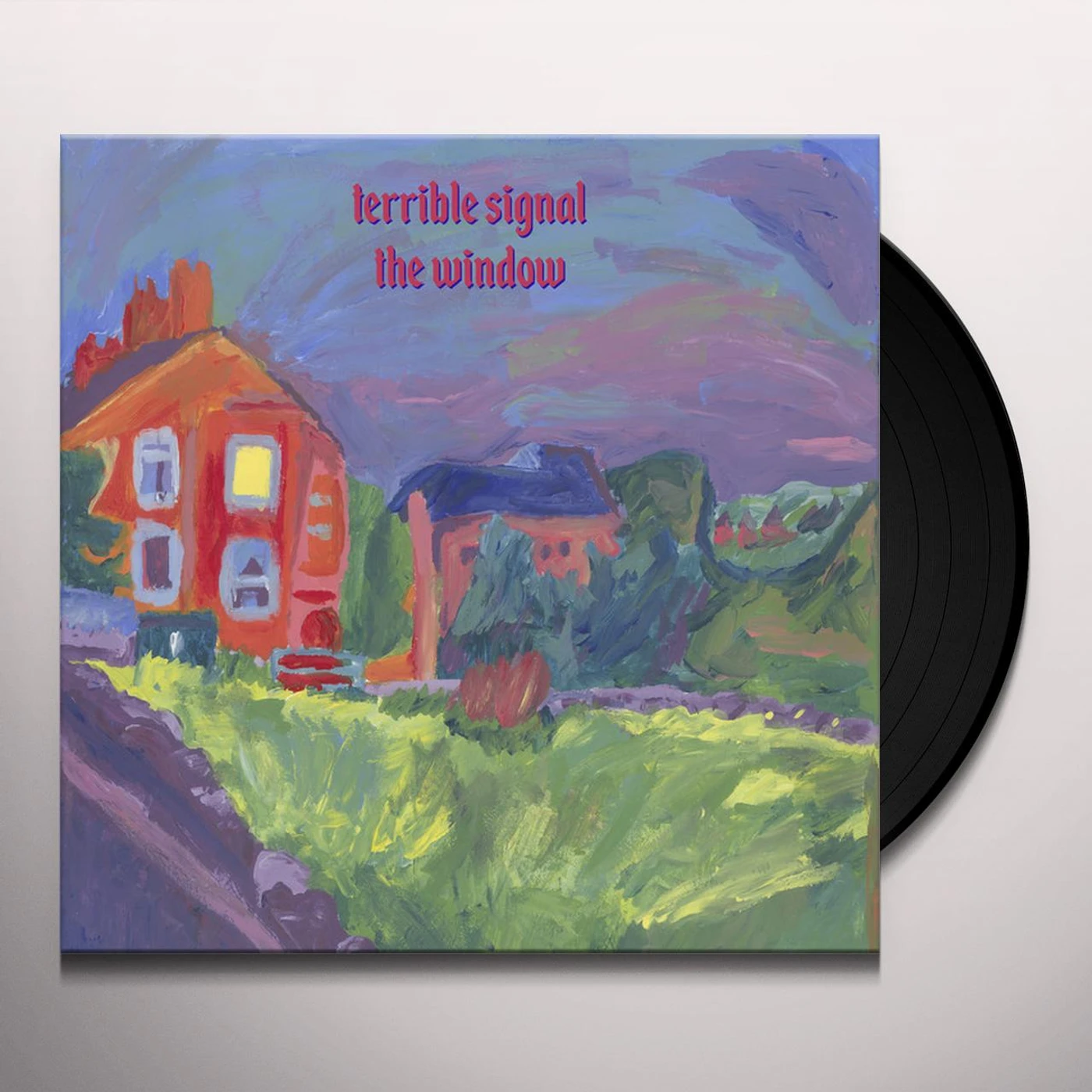 Terrible Signal WINDOW Vinyl Record