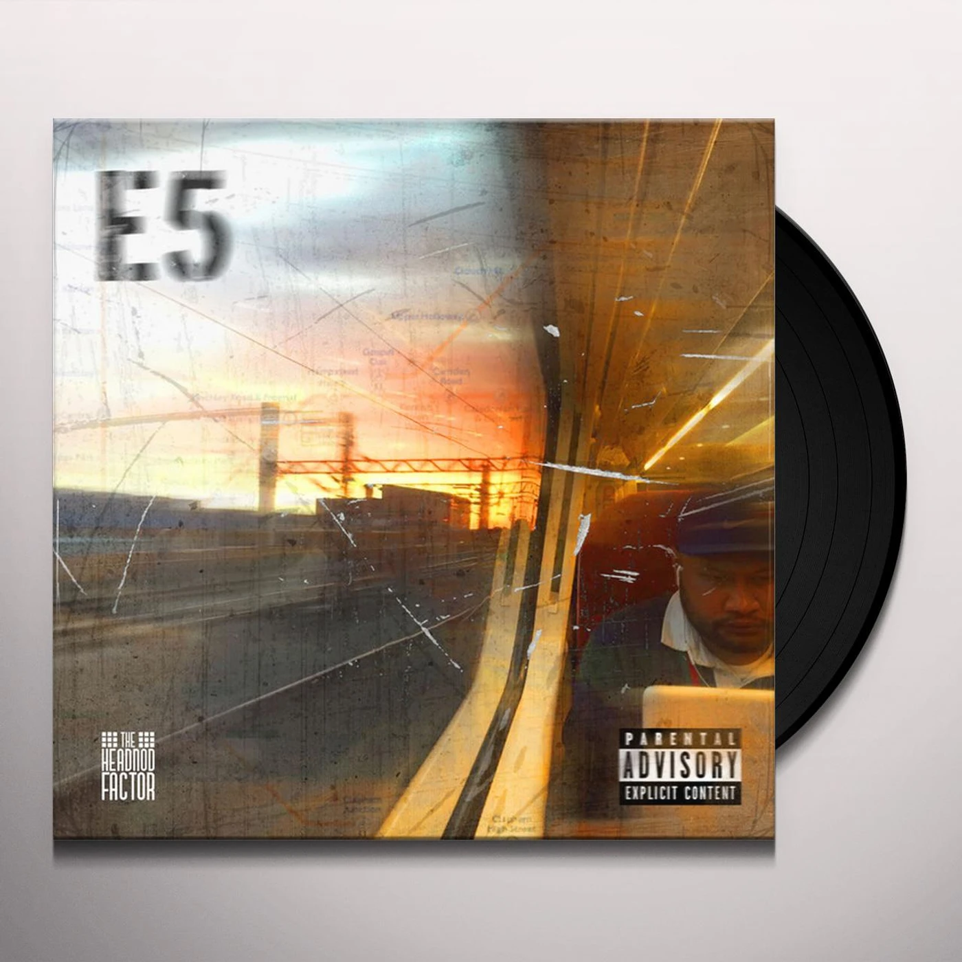 Haz' Beats E5 Vinyl Record