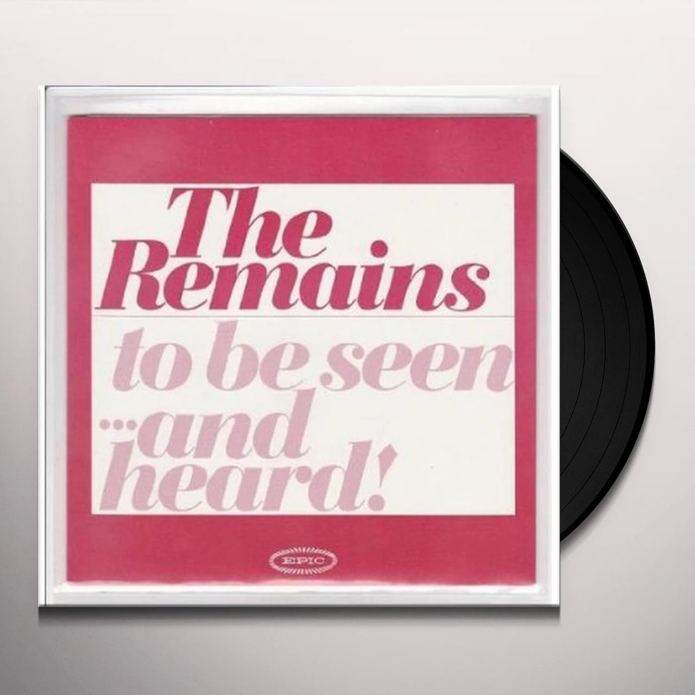Remains DIDDY WAH DIDDY & ONCE BEFORE Vinyl Record