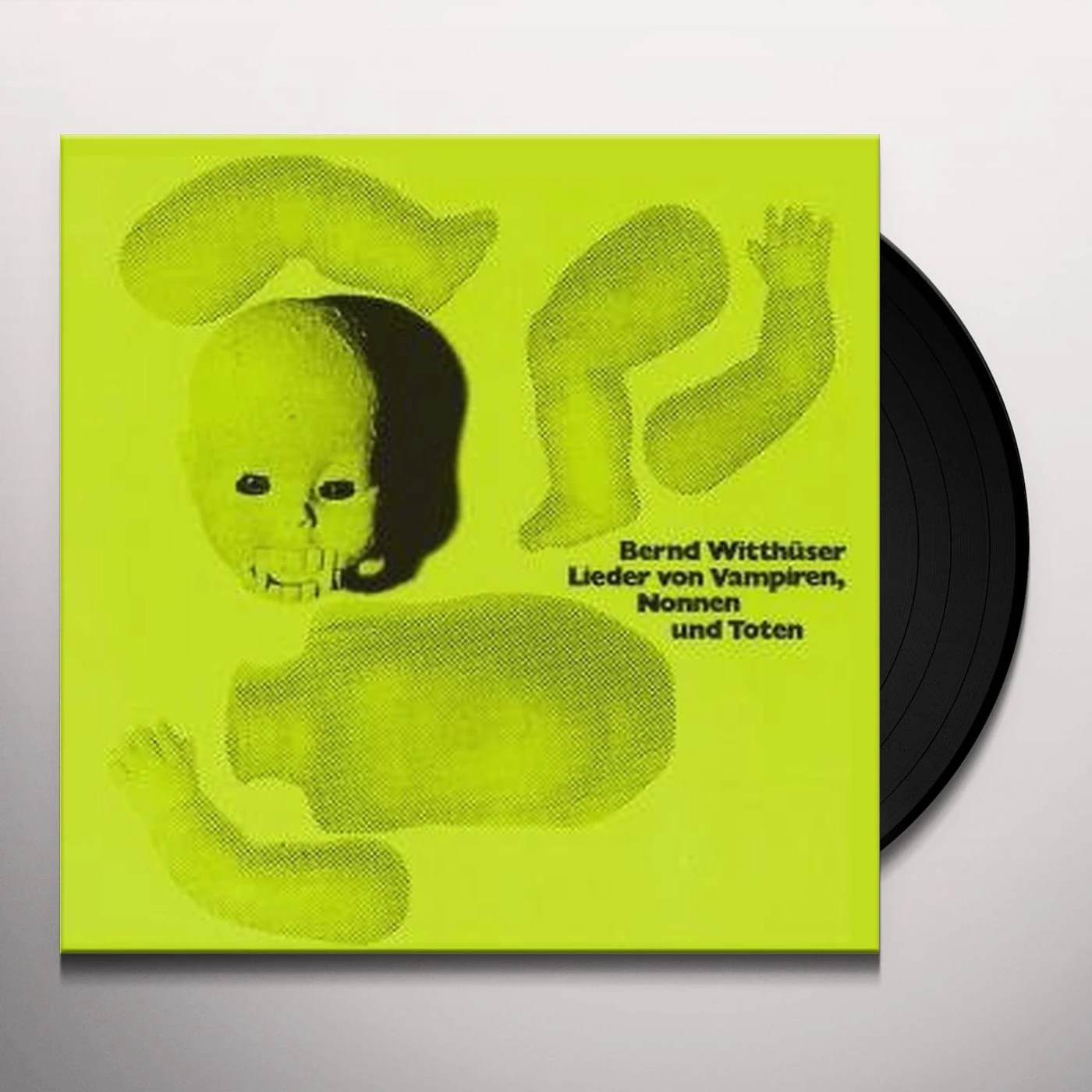 Bernd Witthüser LIEDER VON VAMPIREN NONNEN UND TOTEN Vinyl Record