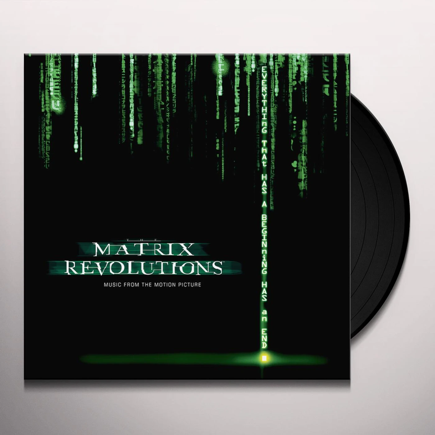 Matrix Revolutions Music From The Motion Picture Vinyl Record