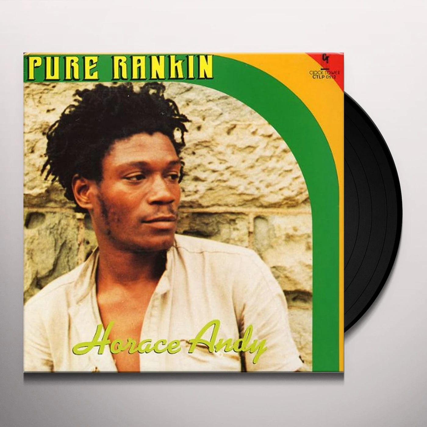 Horace Andy PURE RANKIN Vinyl Record