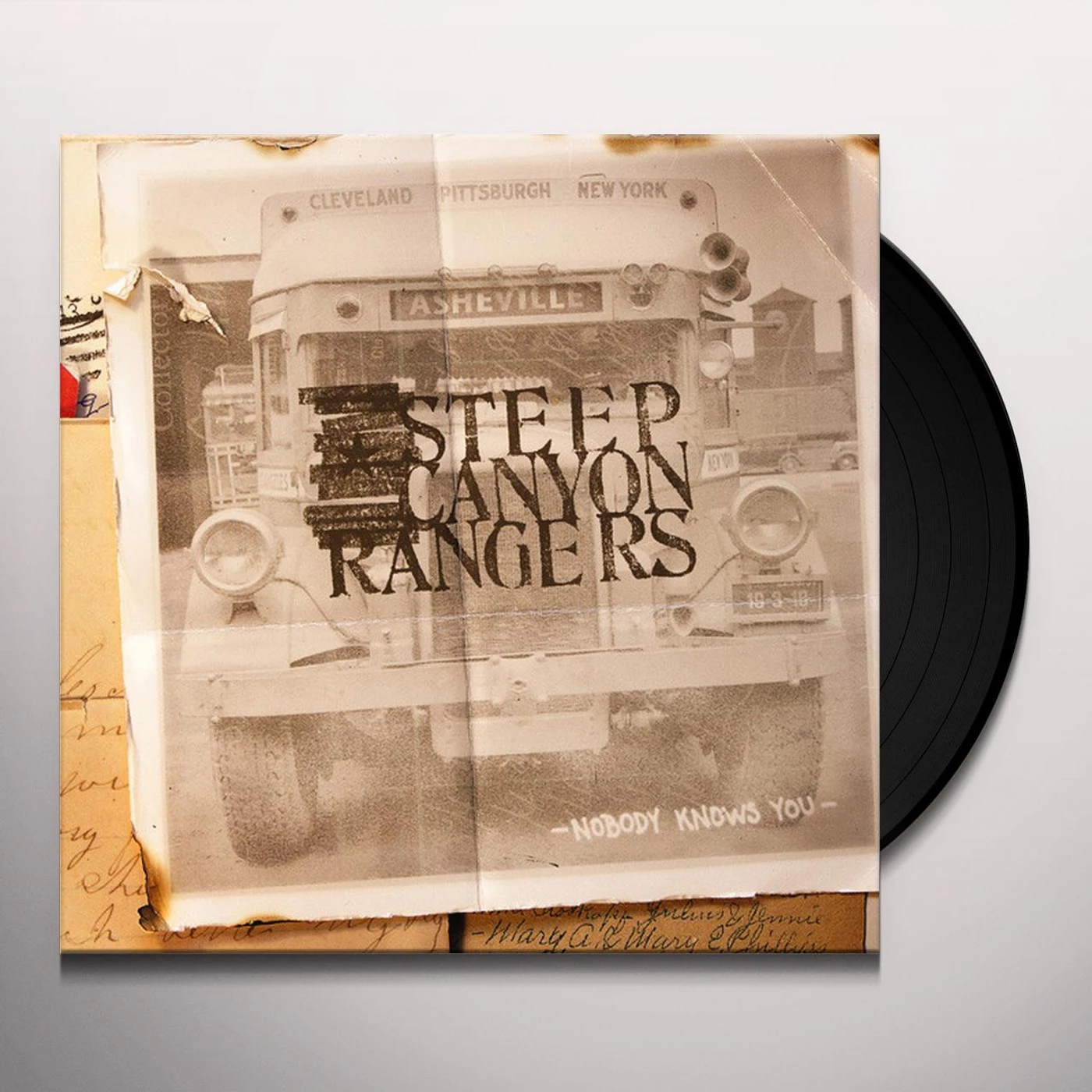 Steep Canyon Rangers Nobody Knows You Vinyl Record