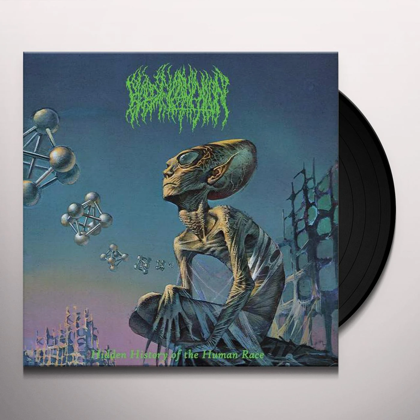 Blood Incantation Hidden History of the Human Race Vinyl Record