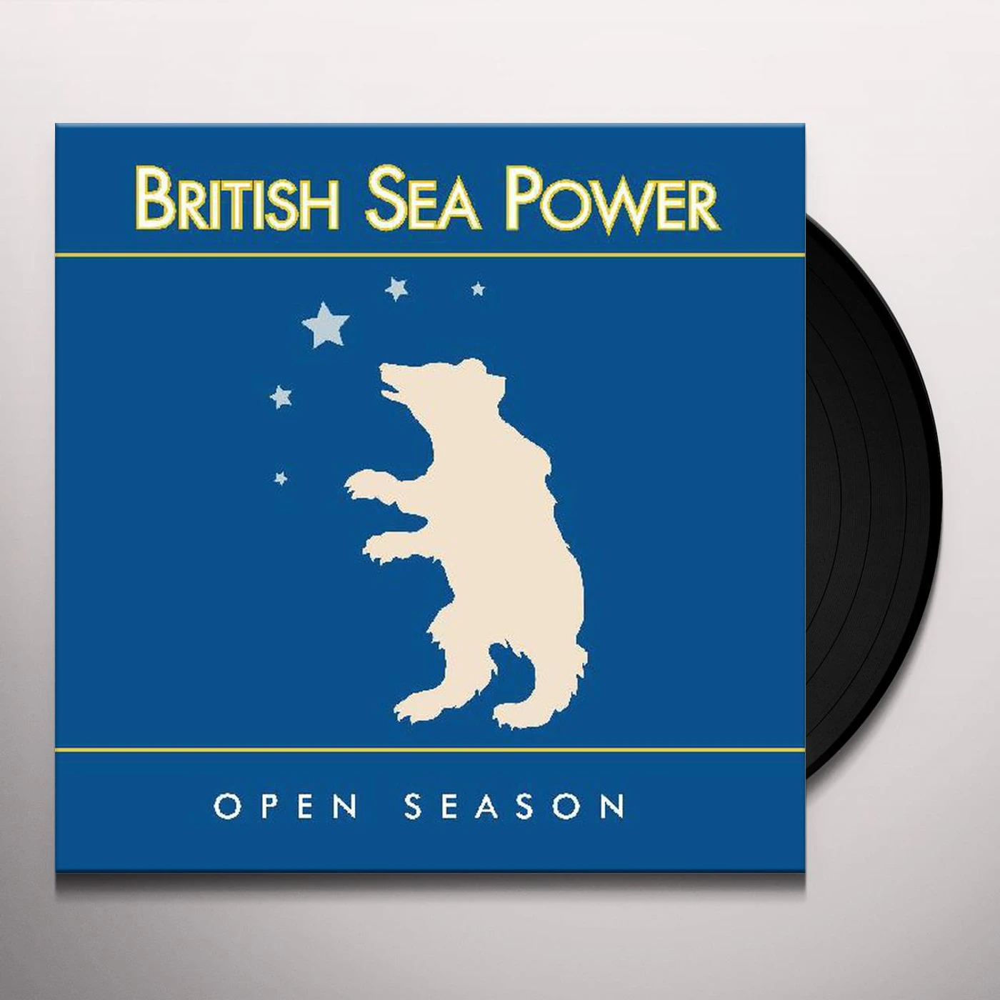 British Sea Power OPEN SEASON (15TH ANNIVERSARY EDITION) Vinyl Record