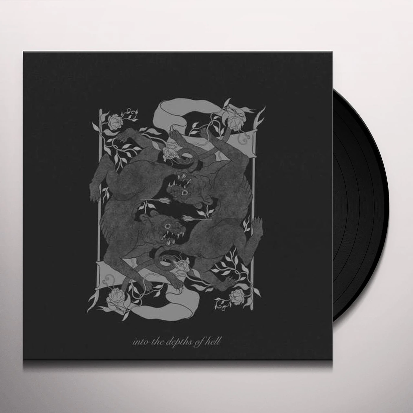 Joshua Burnside Into the Depths of Hell Vinyl Record