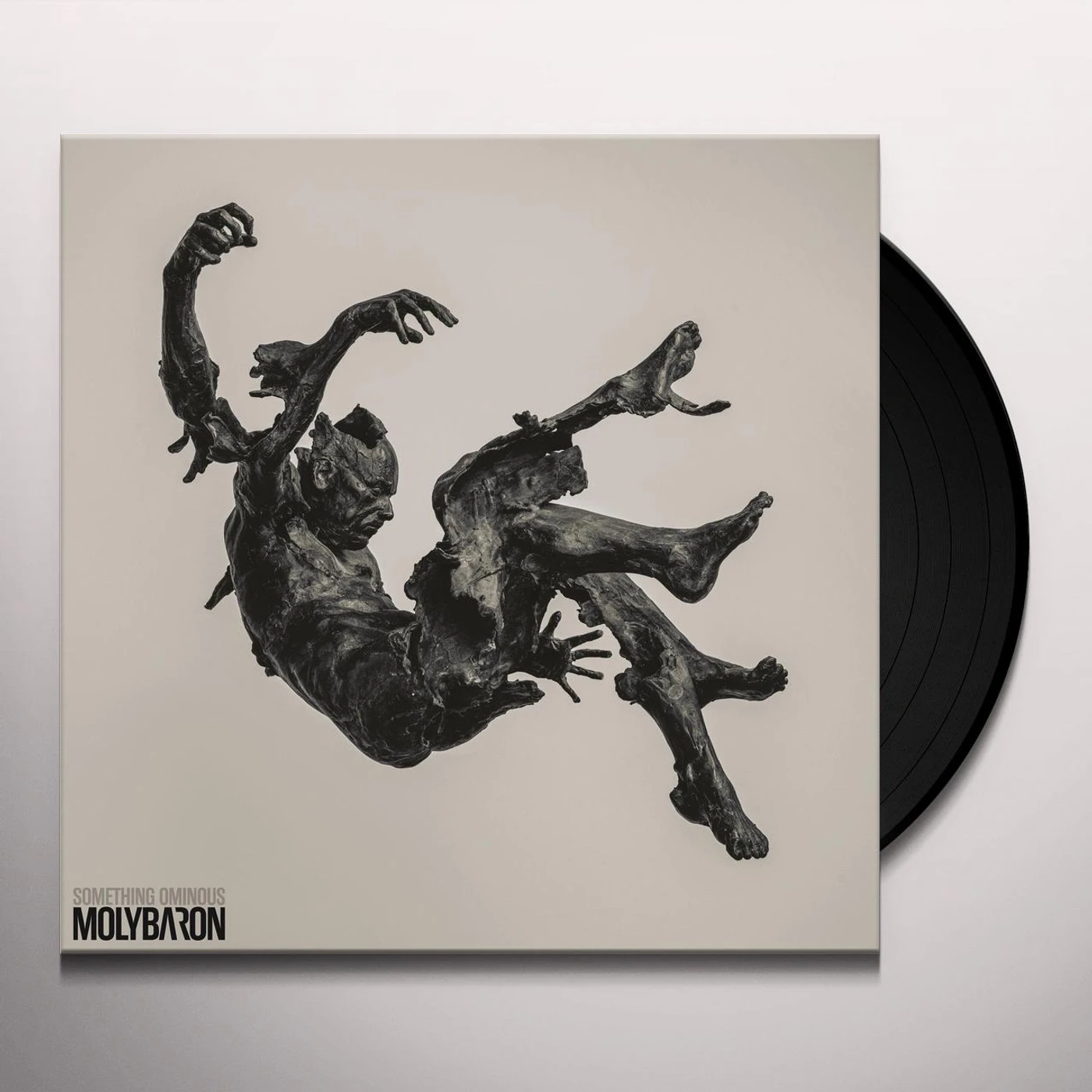 MOLYBARON SOMETHING OMINOUS Vinyl Record