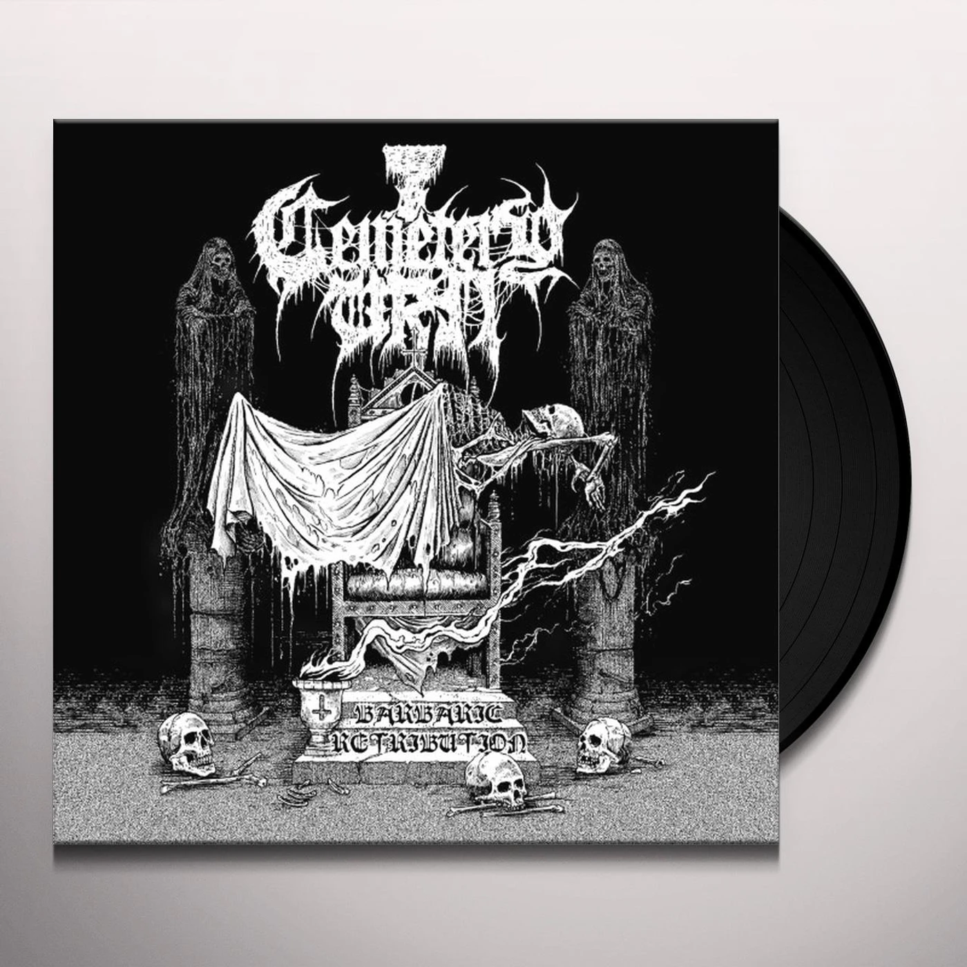 Cemetery Urn Barbaric Retribution Vinyl Record