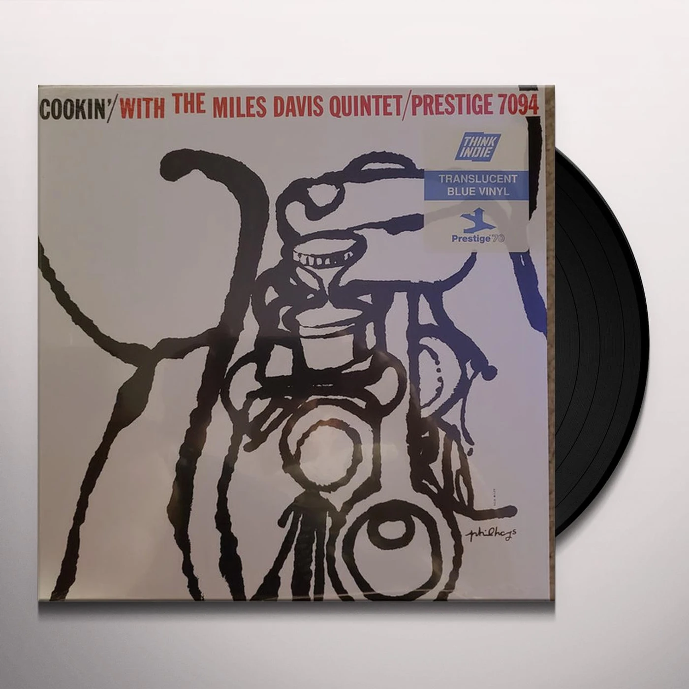 COOKIN WITH THE MILES DAVIS QUINTET Vinyl Record