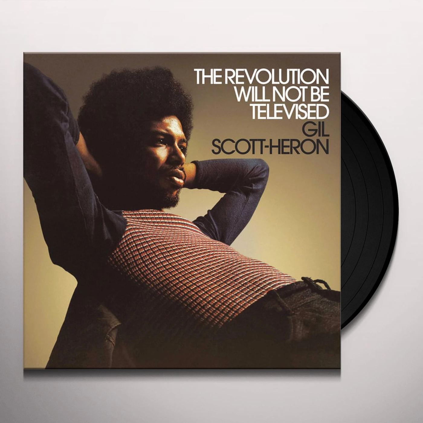 Gil Scott-Heron REVOLUTION WILL NOT BE TELEVISED (2 BONUS TRACKS/REMASTERED) Vinyl Record