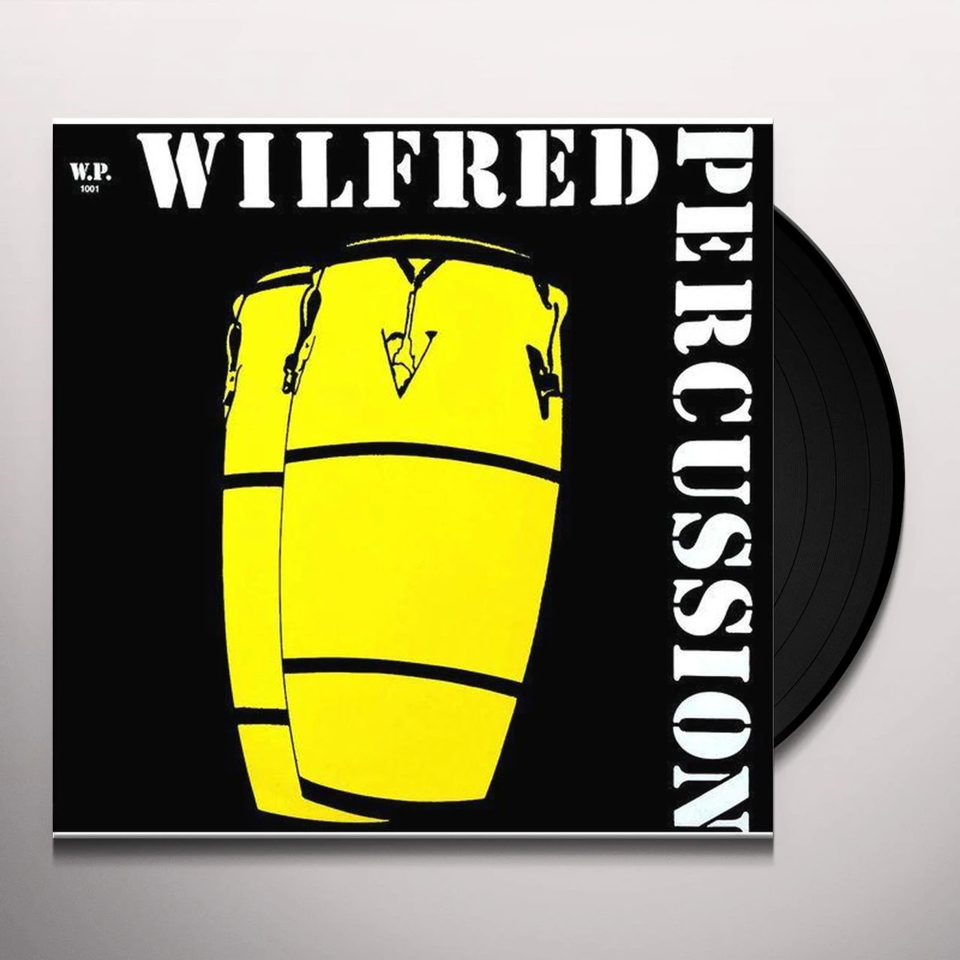 Wilfred Percussion Untitled Vinyl Record