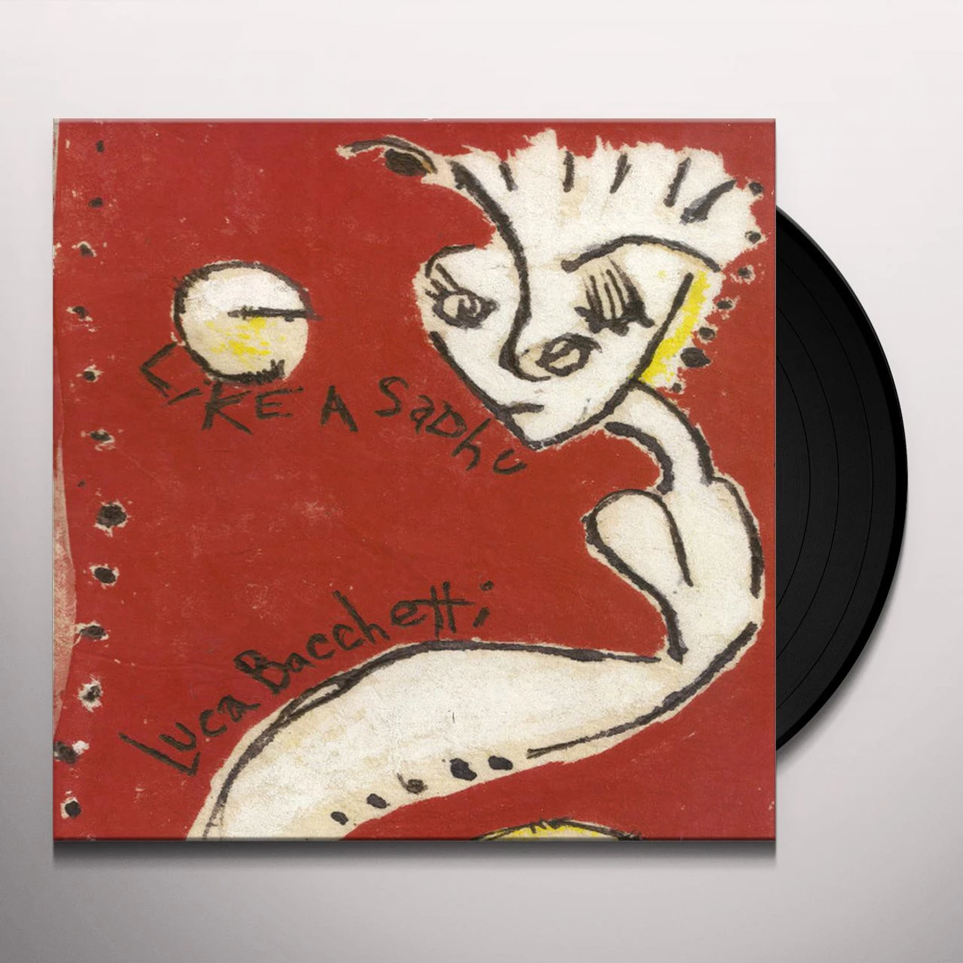 Luca Bacchetti LIKE A SADHU Vinyl Record