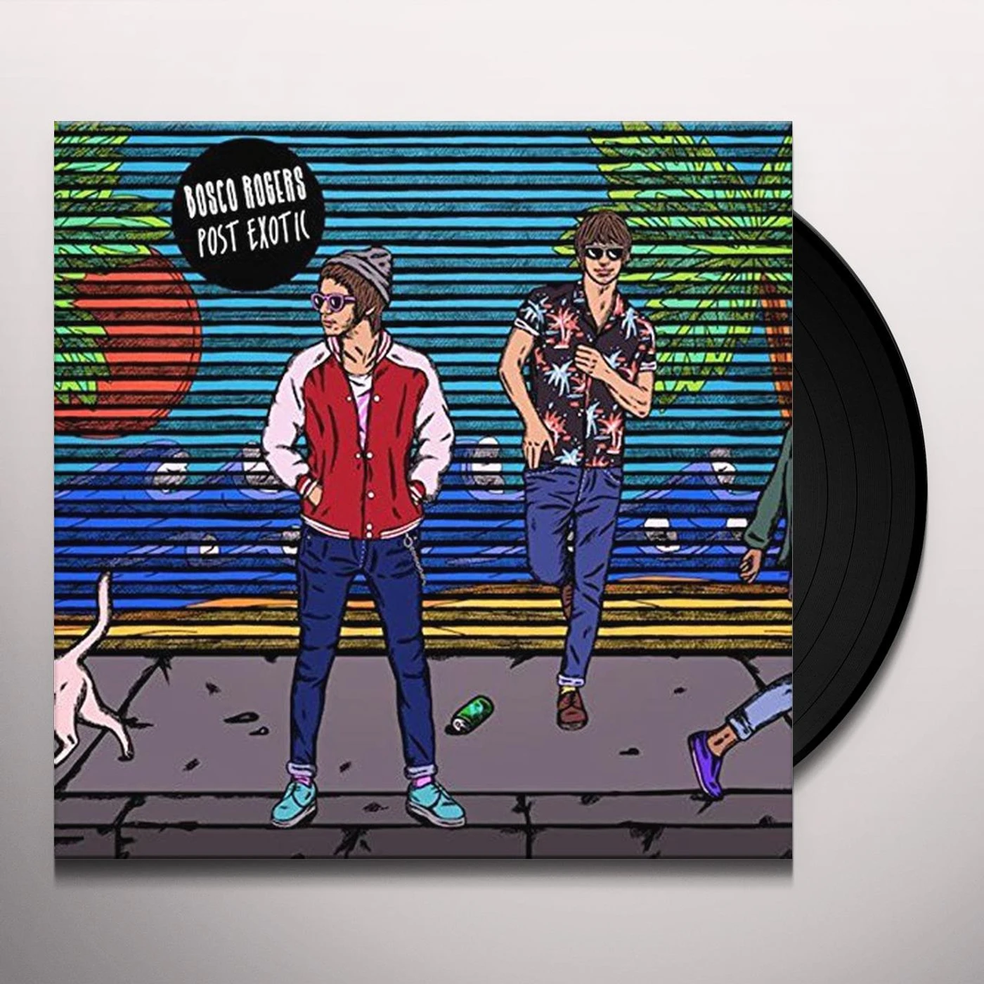 Bosco Rogers Post Exotic Vinyl Record