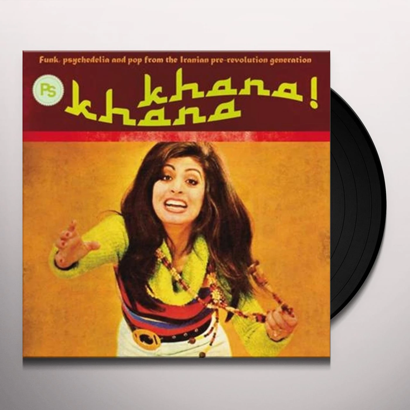 Khana Khana: Funk Psychedlia & Pop Iranian 2 / Var Vinyl Record