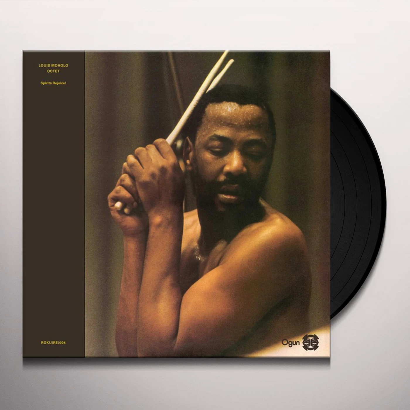 Louis Moholo-Moholo SPIRITS REJOICE Vinyl Record