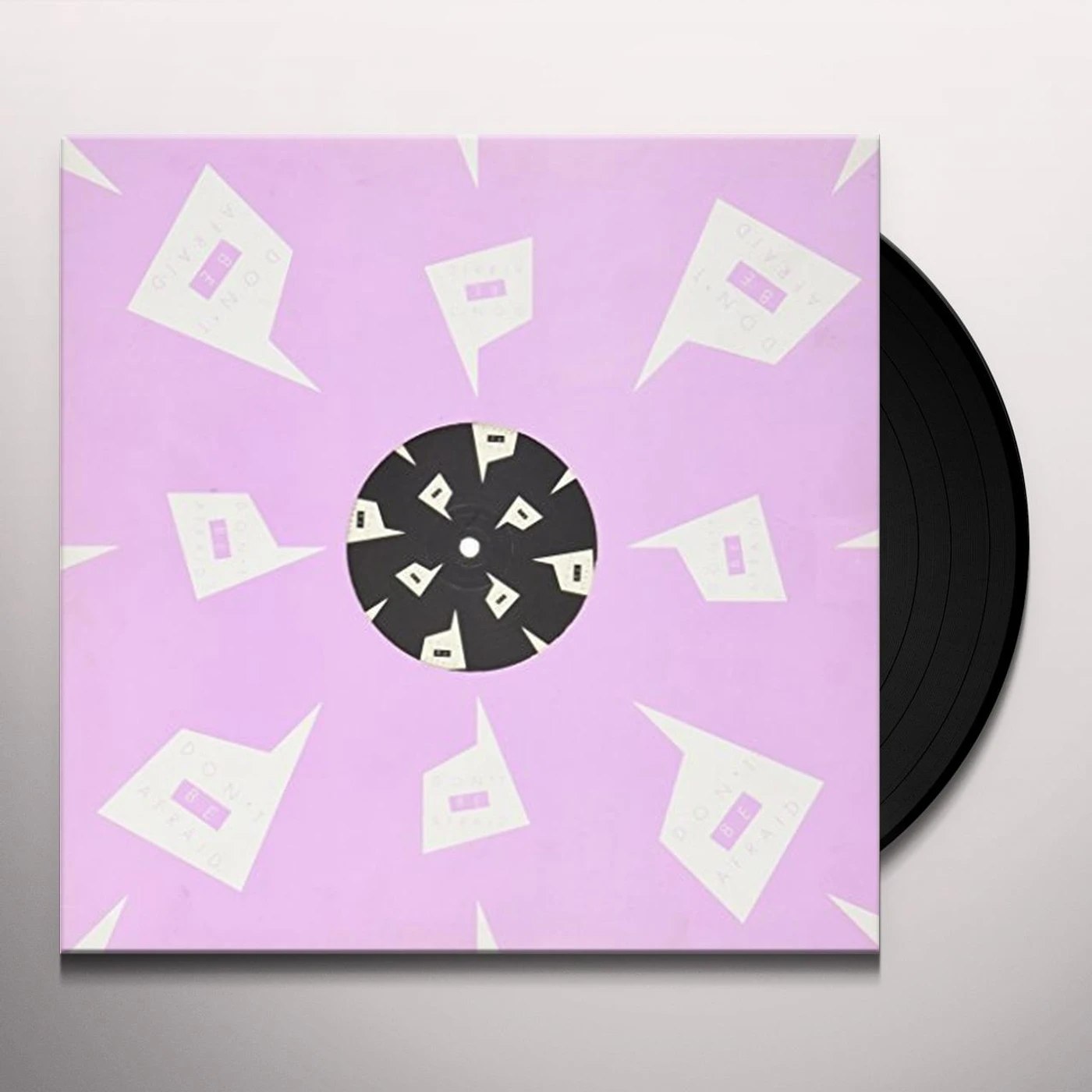 MGUN UPSTAIRS APT. EP Vinyl Record - UK Release