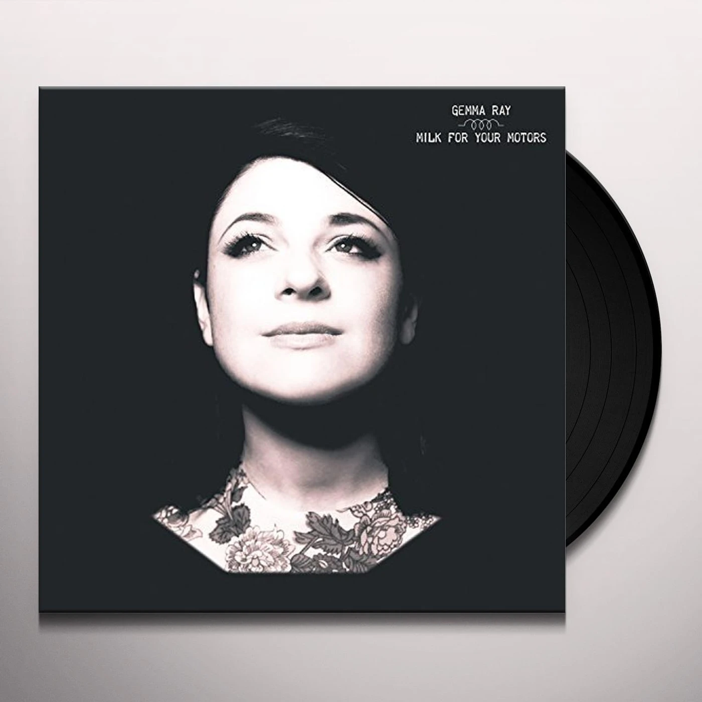 Gemma Ray Milk For Your Motors Vinyl Record