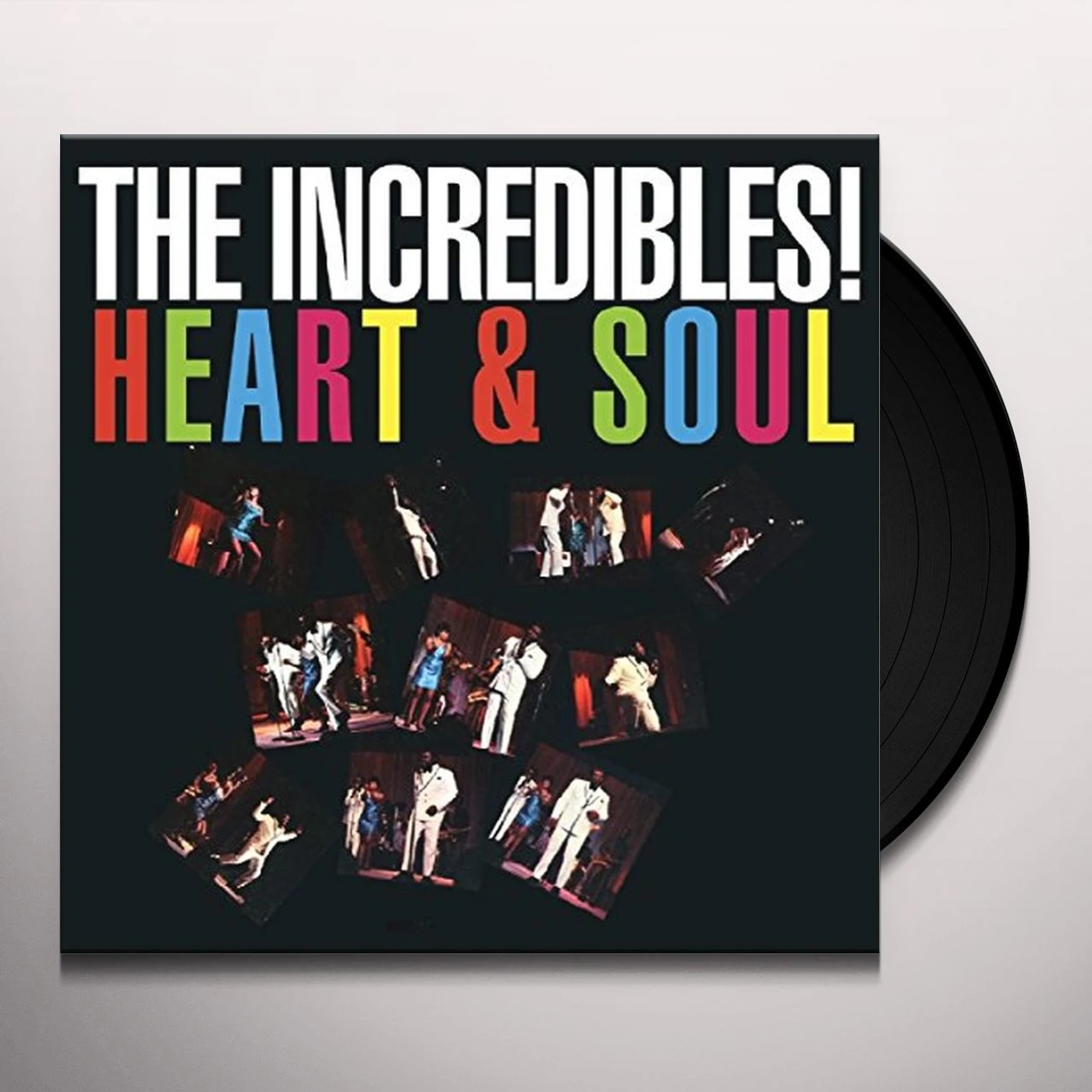 The Incredibles Heart & Soul Vinyl Record