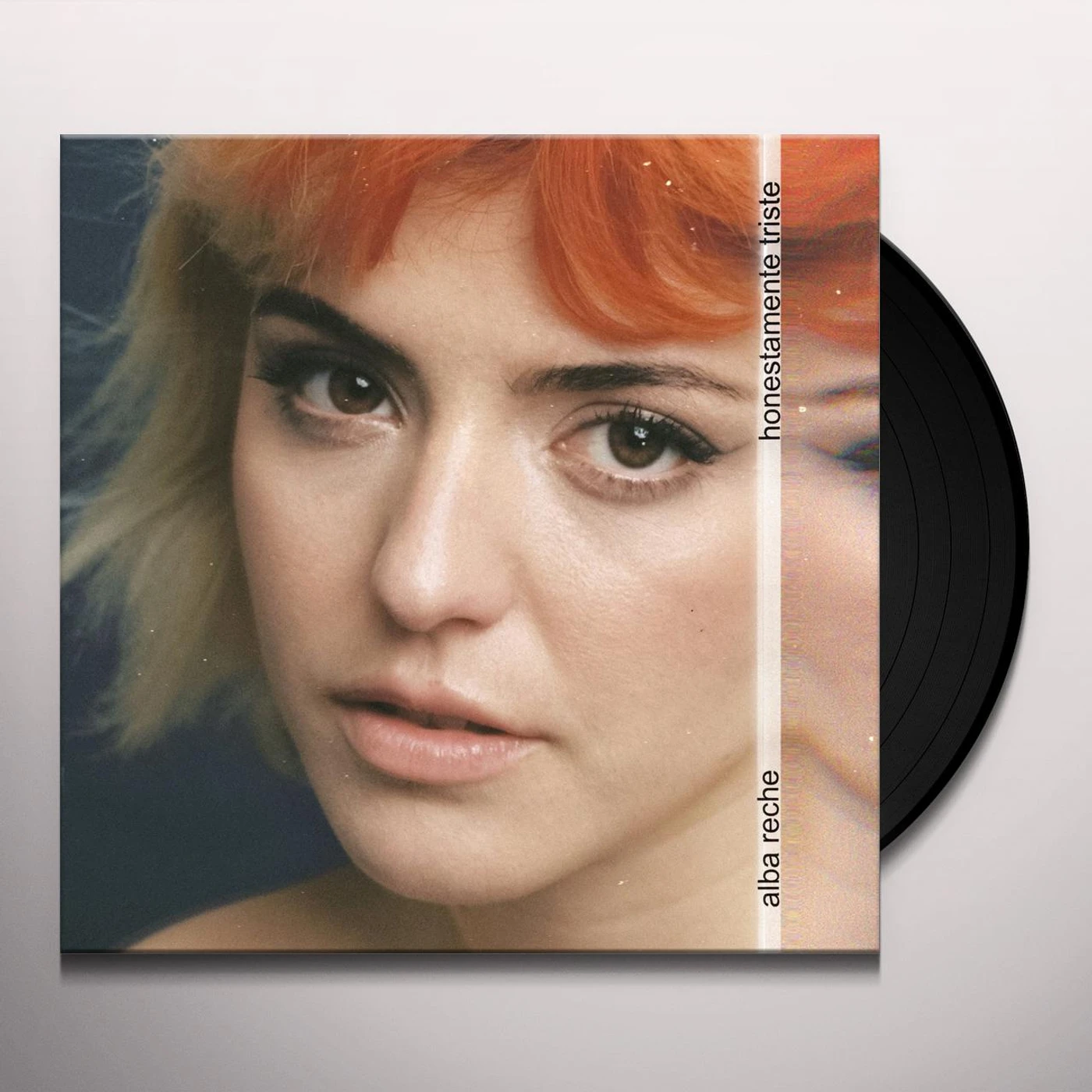 Alba Reche HONESTAMENTE TRISTE Vinyl Record