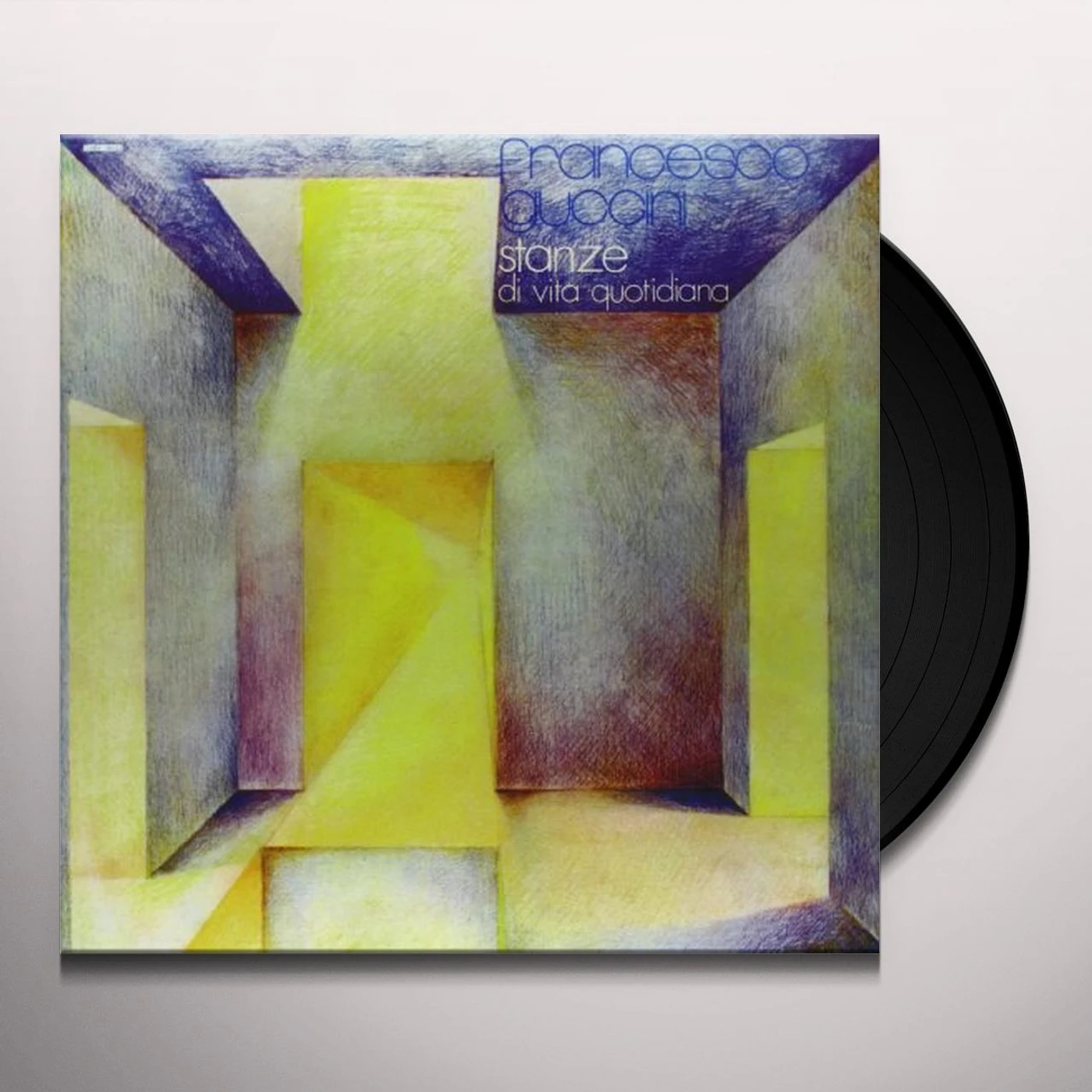 Francesco Guccini STANZE DI VITA QUOTIDIANA Vinyl Record