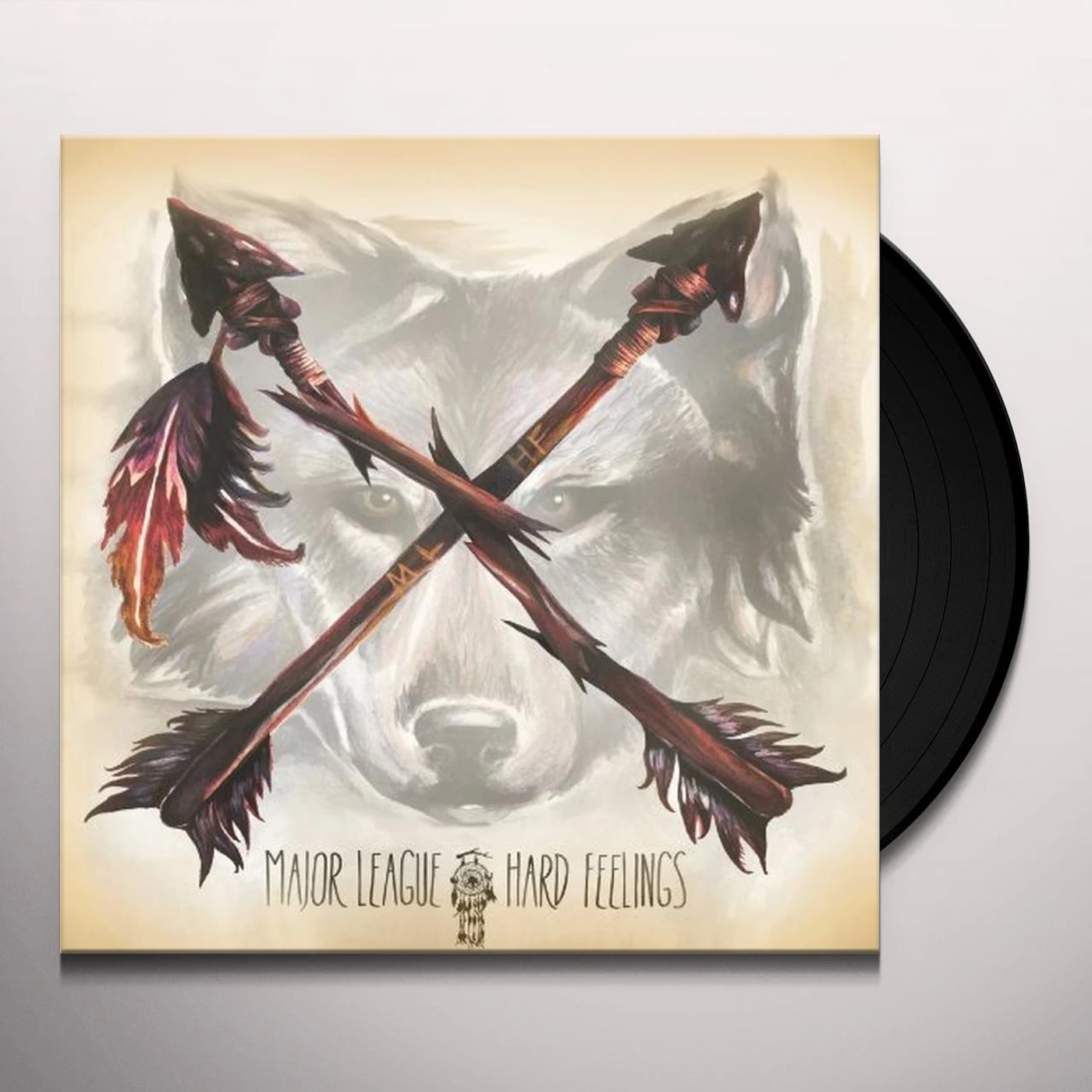 Major League Hard Feelings Vinyl Record
