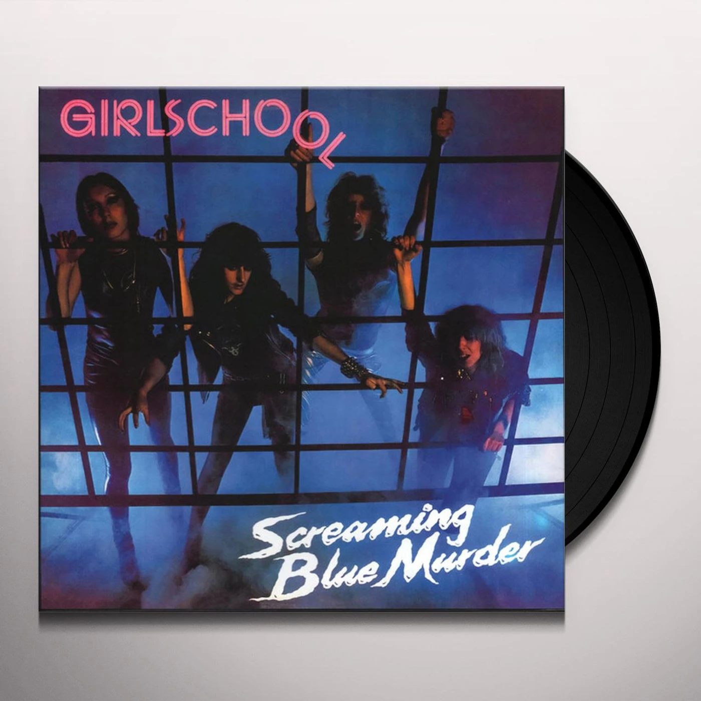 Girlschool Screaming Blue Murder Vinyl Record