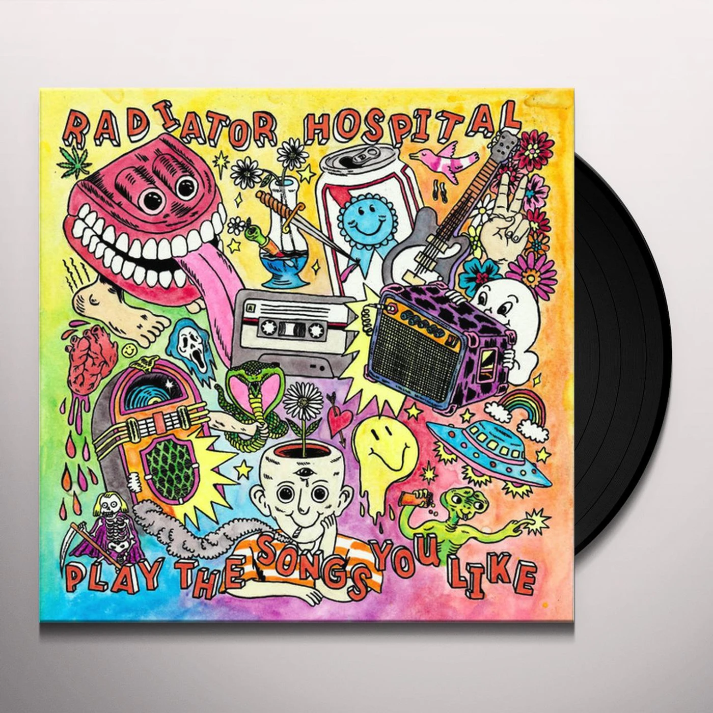 Radiator Hospital Play the Songs You Like Vinyl Record