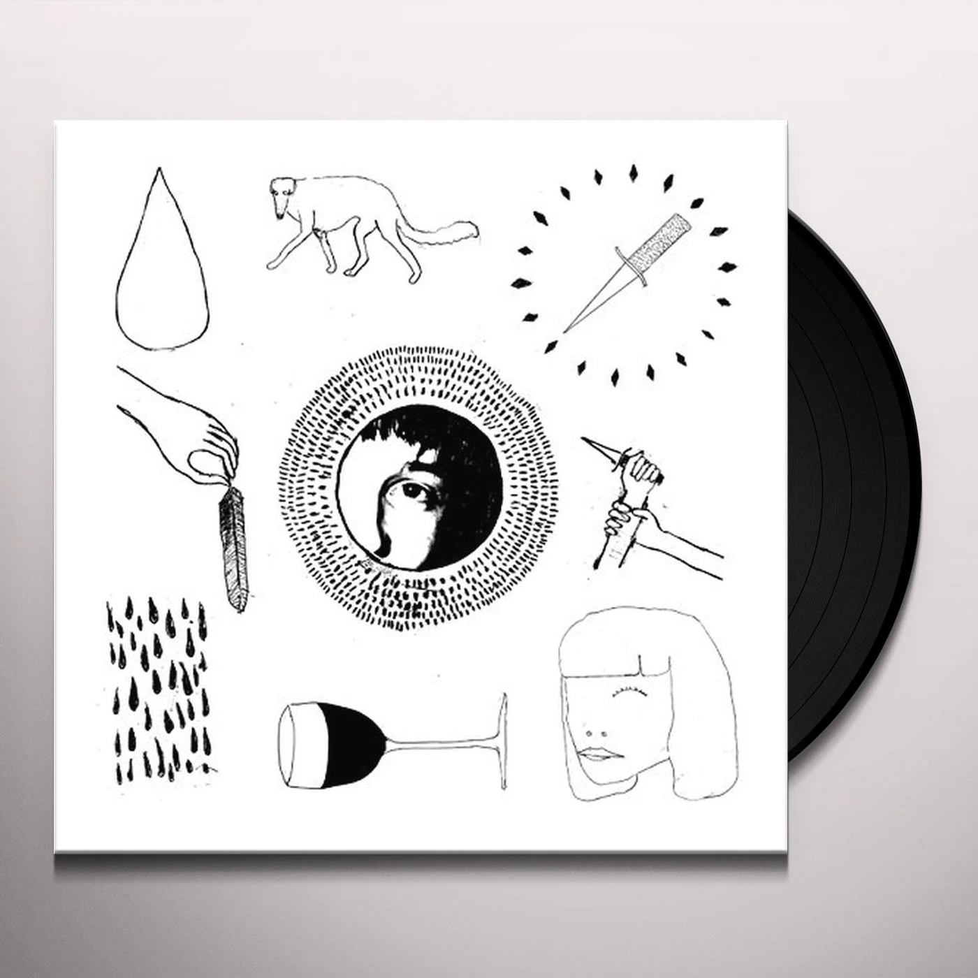 HOLY Stabs Vinyl Record