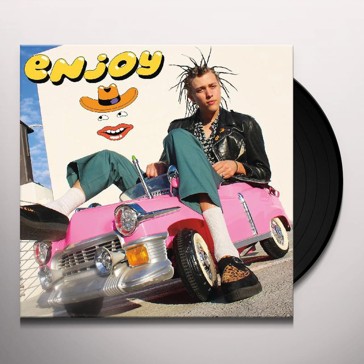 Enjoy Shirts, Enjoy Merch, Enjoy Hoodies, Enjoy Vinyl Records