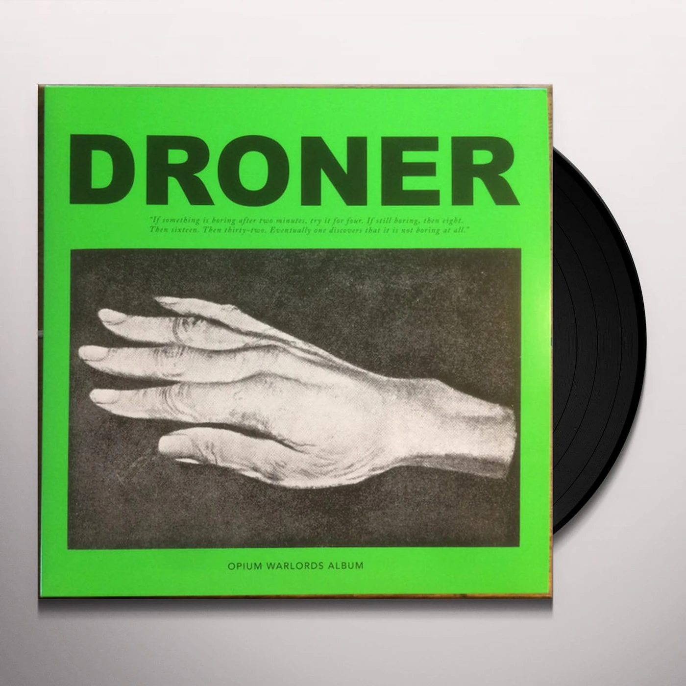 Opium Warlords Droner Vinyl Record
