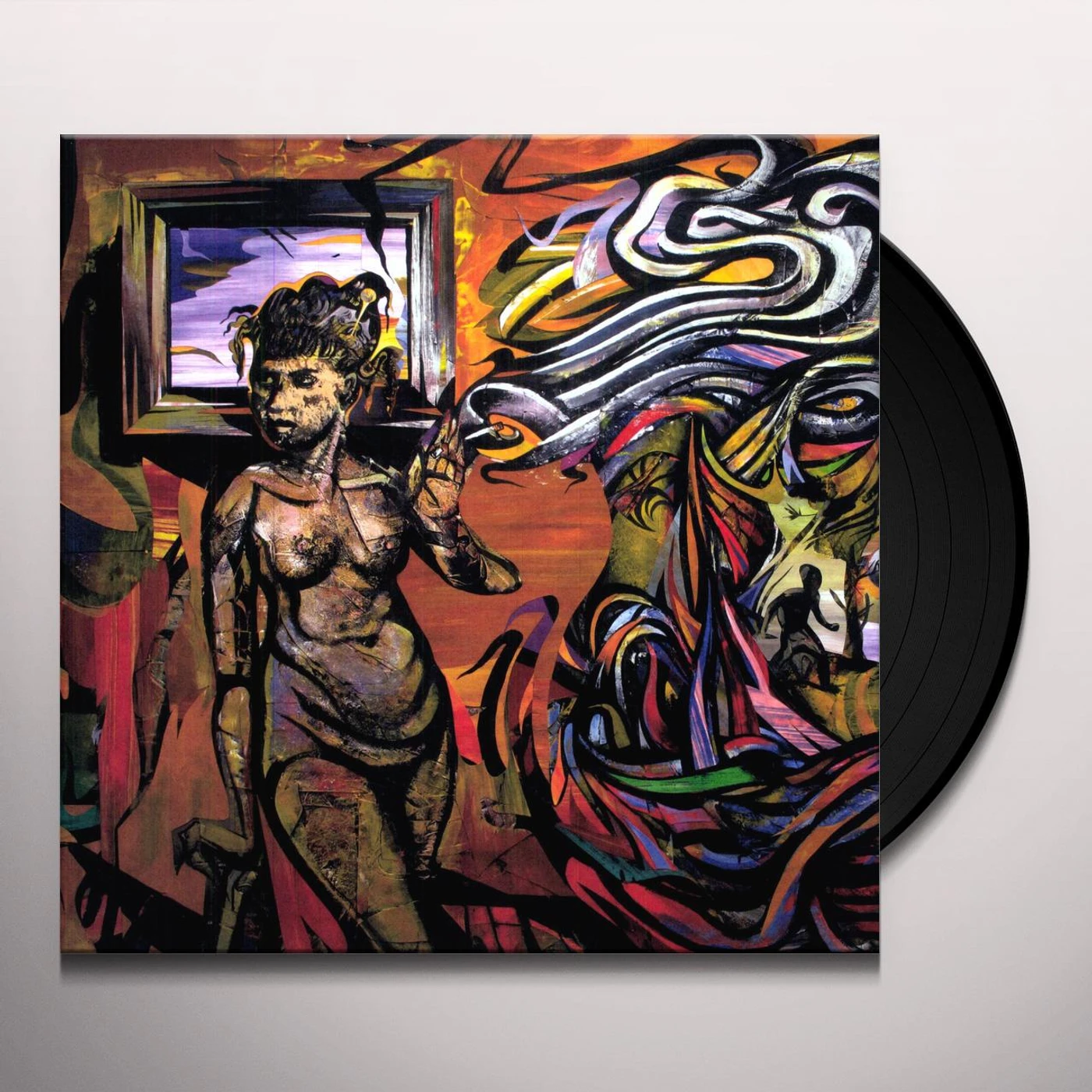 Evangelista In Animal Tongue Vinyl Record