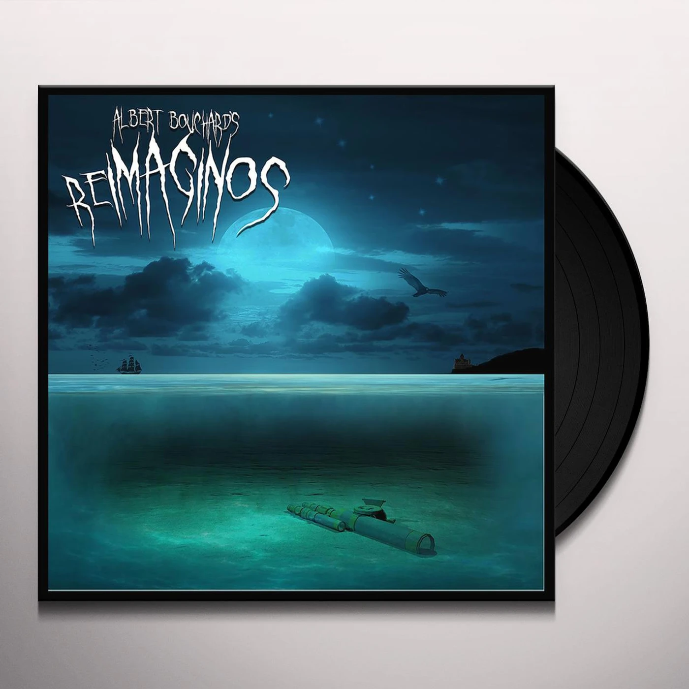 Albert Bouchard Re Imaginos Vinyl Record