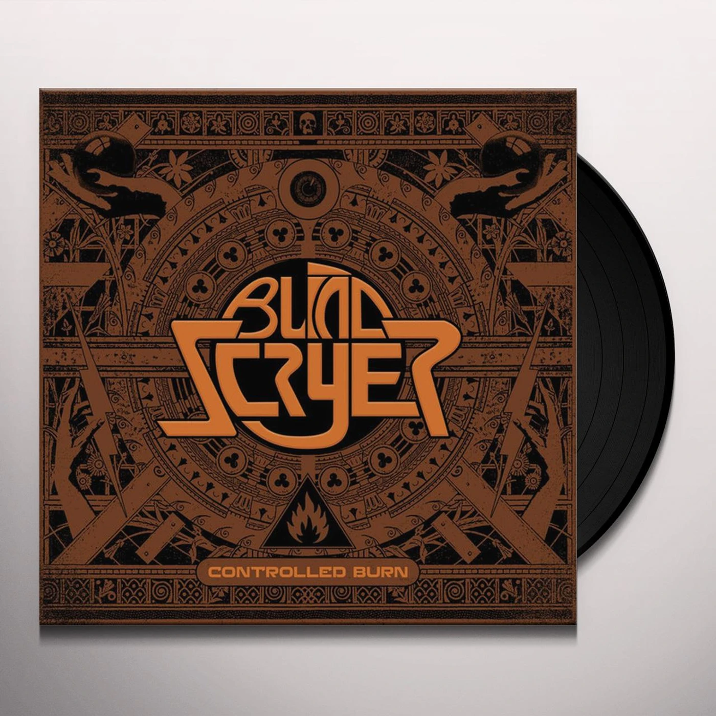 Blind Scryer CONTROLLED BURN Vinyl Record