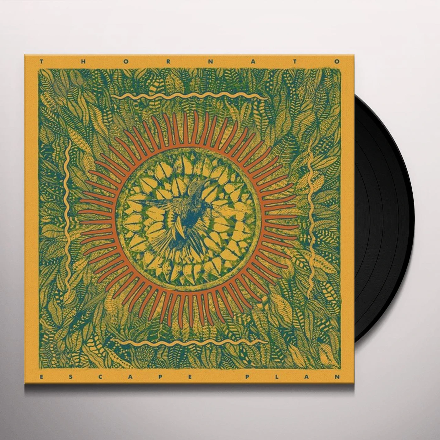 Thornato Escape Plan Vinyl Record