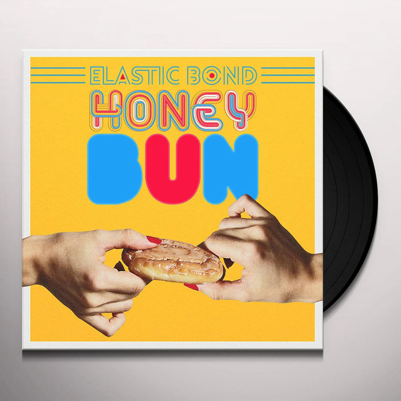 Elastic Bond Honey Bun Vinyl Record