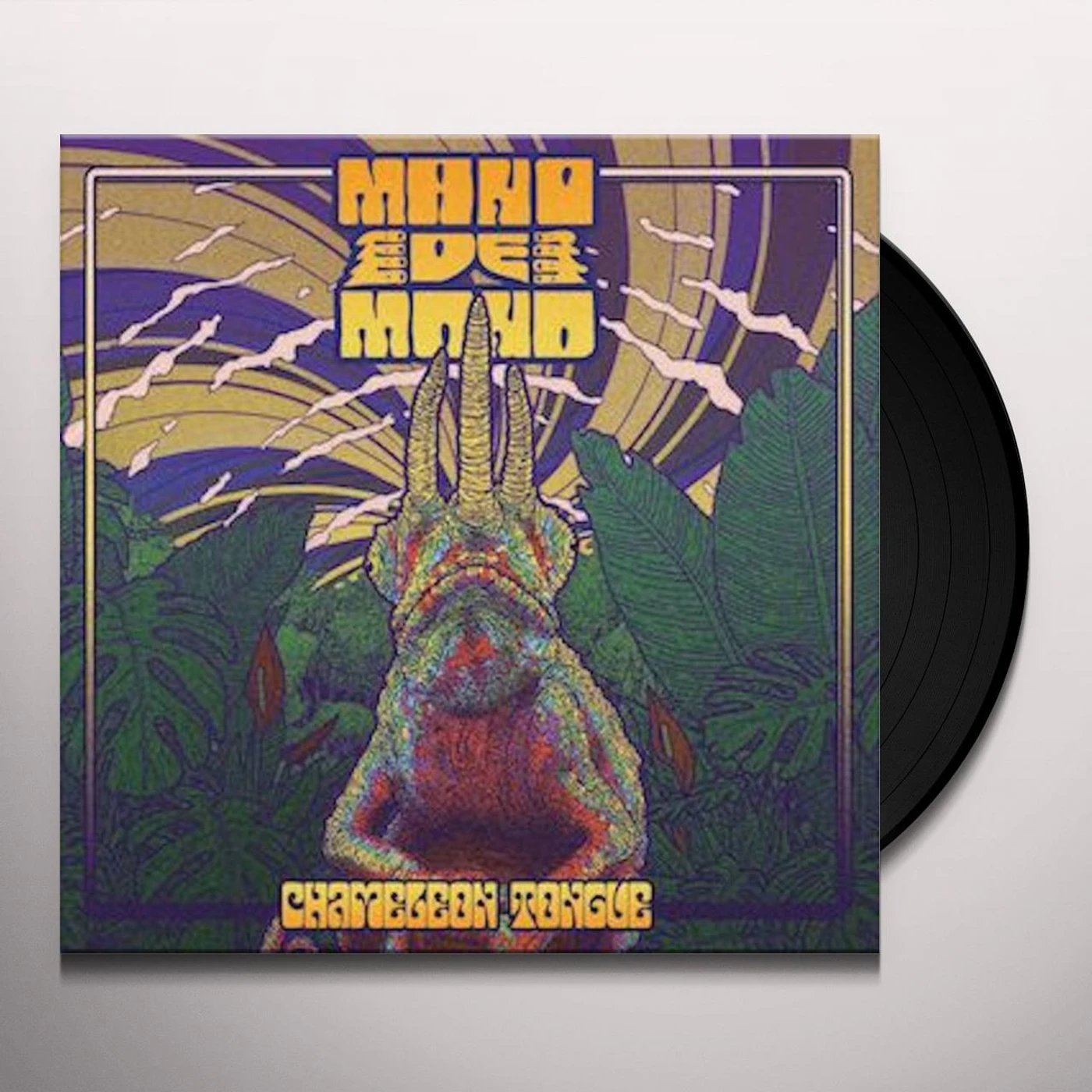 Mano De Mono Chameleon Tongue Vinyl Record