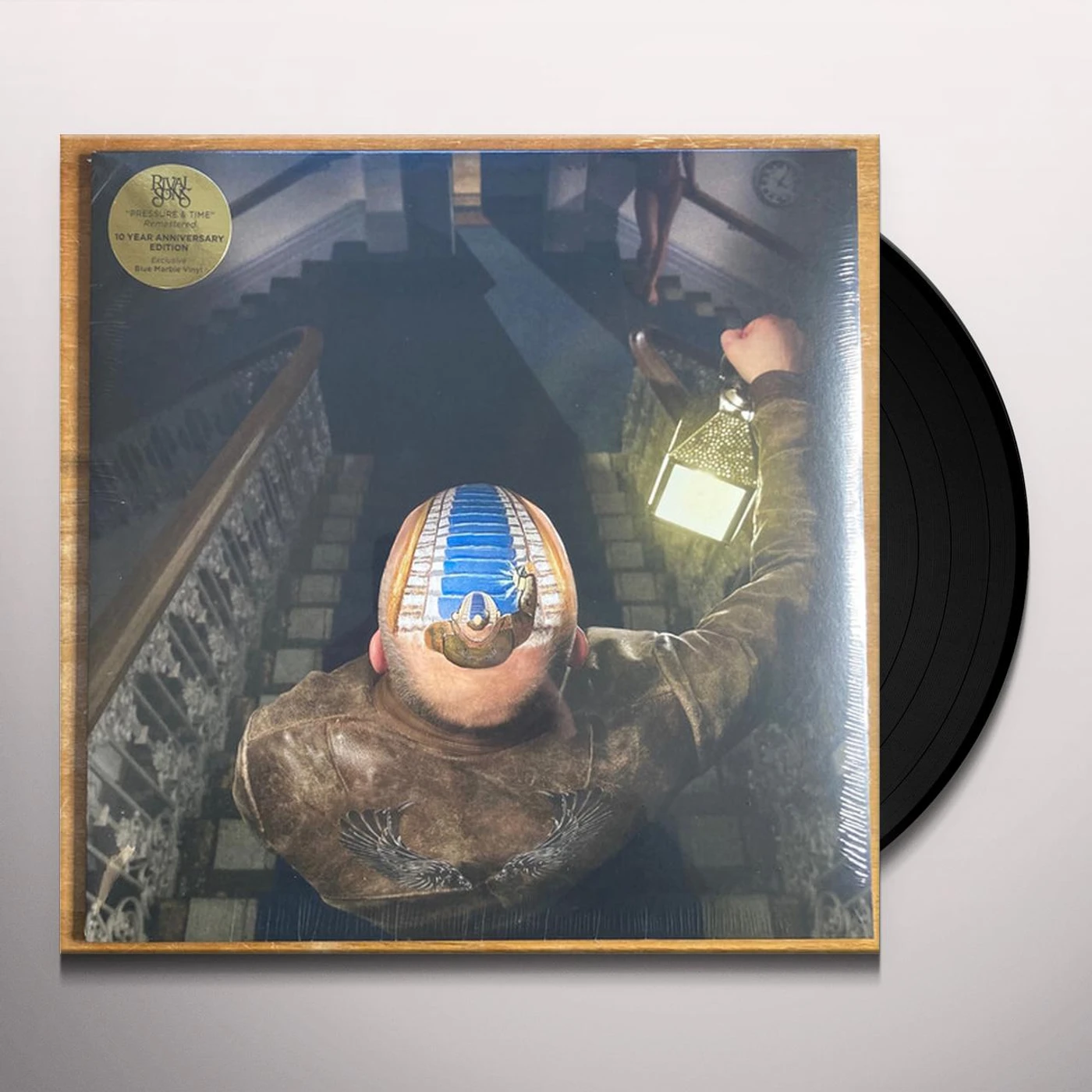Rival Sons PRESSURE & TIME (OPAQUE WHITE VINYL) Vinyl Record