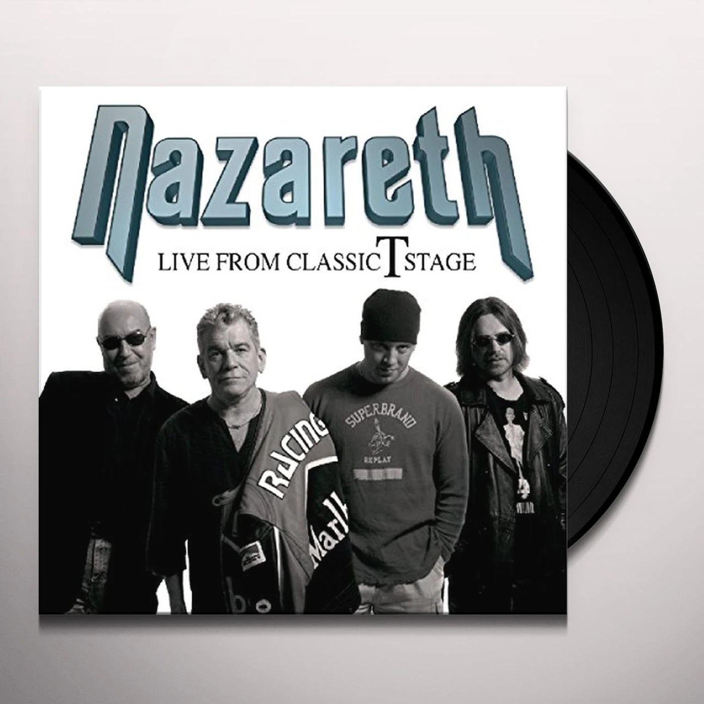 Nazareth LIVE FROM THE CLASSIC T STAGE Vinyl Record
