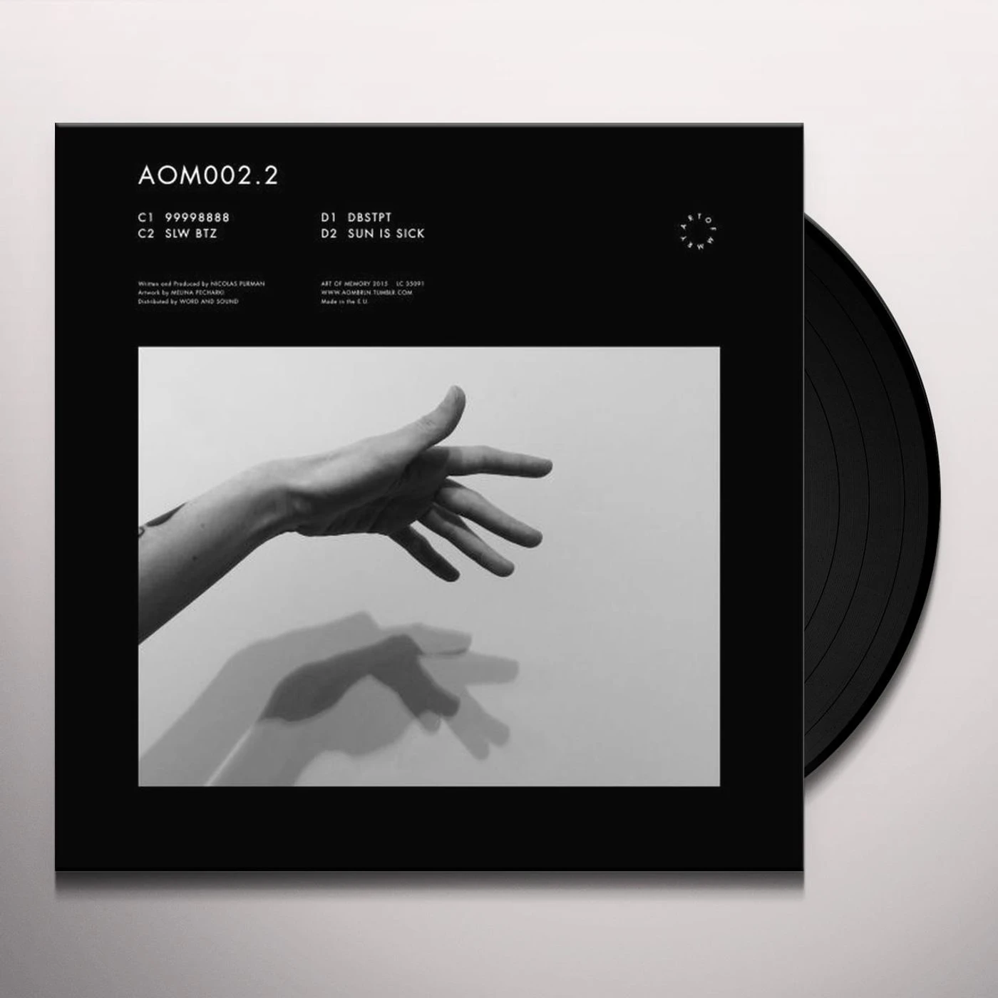 Nico Purman AOM002.2 Vinyl Record
