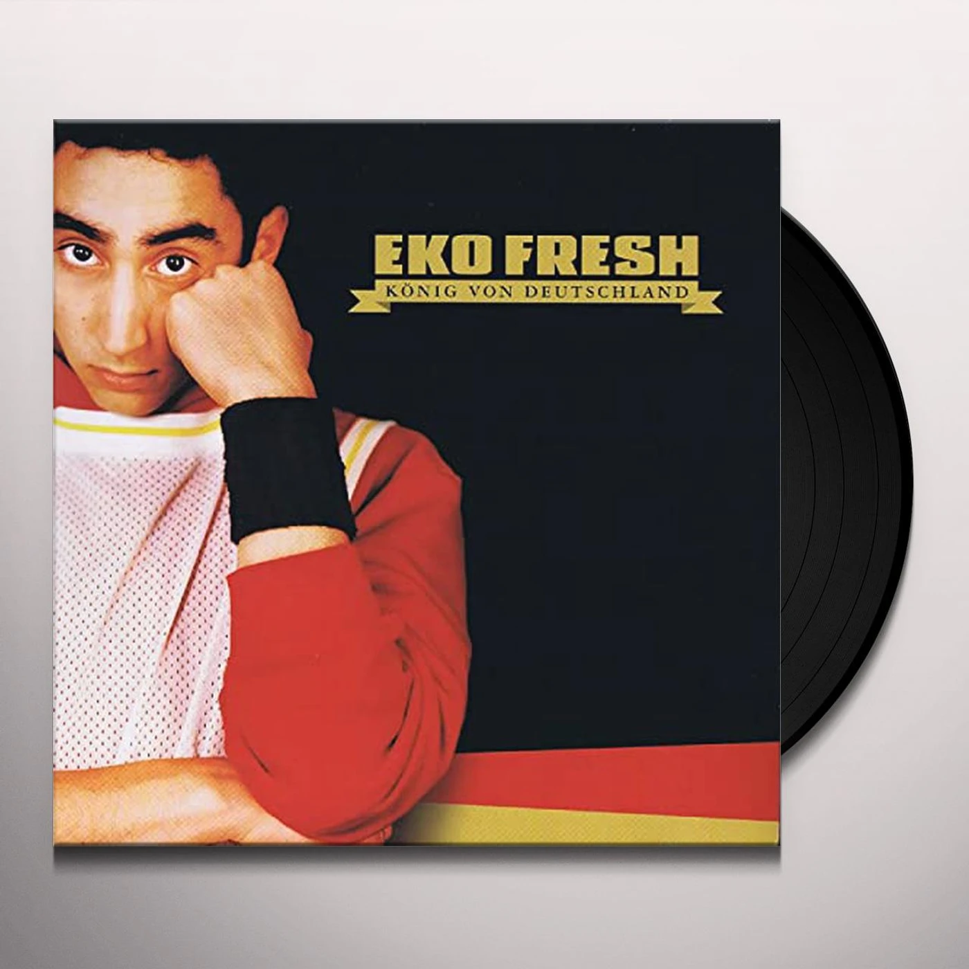 Eko Fresh KONIG VON DEUTSCHLAND Vinyl Record